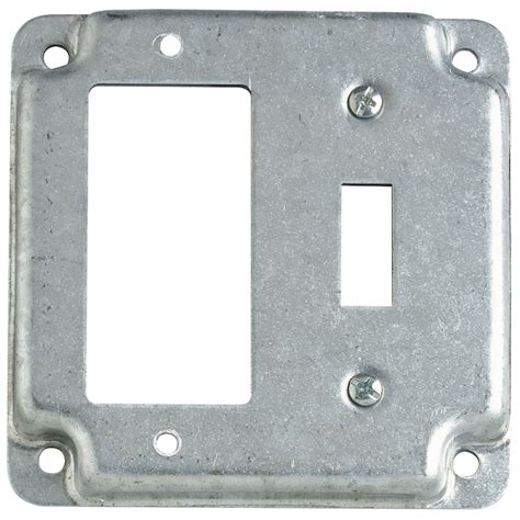 metal coverplate for metal wall box|metal electrical box covers.